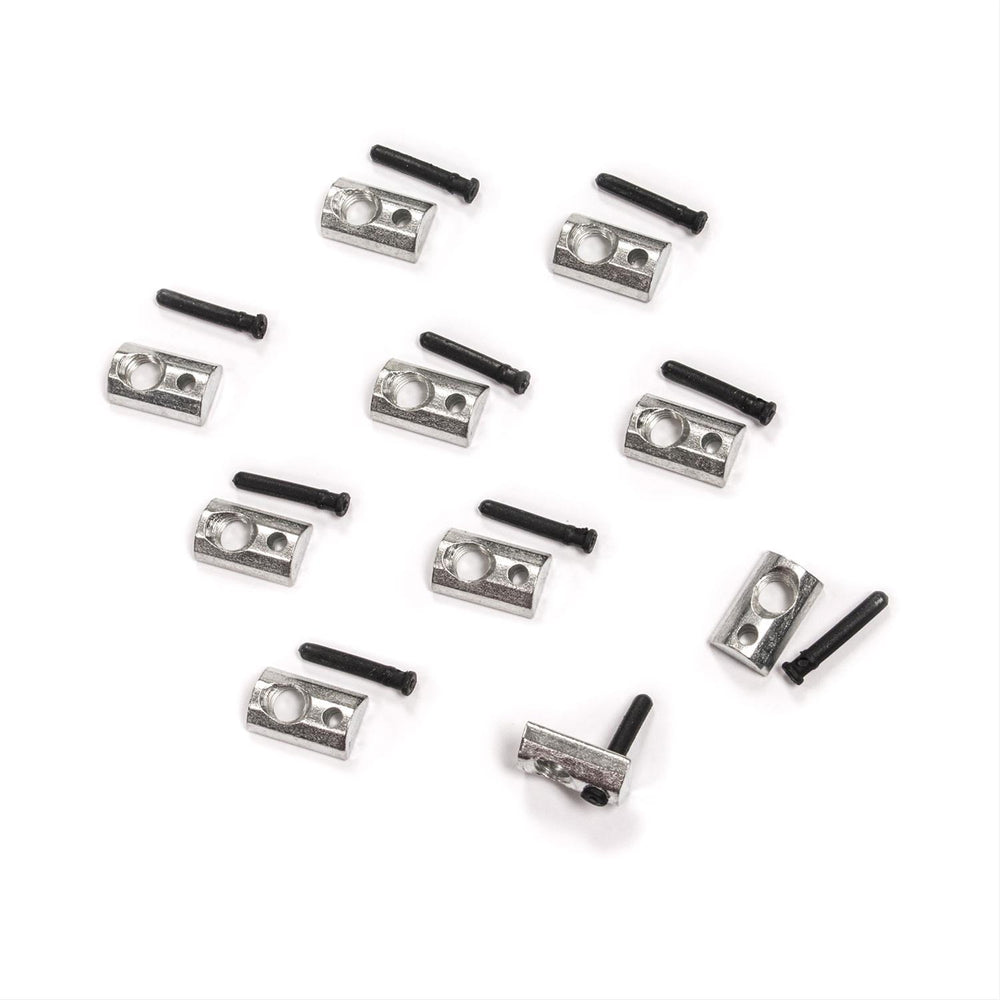 ~(1 lbs. 4X3X0)~ T-Slot Roll-In Nut Kit for Nebo AND Cargo Rack