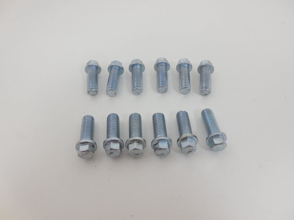 Header Bolt Kit 3/8in Zinc Set Of 12