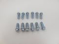 Header Bolt Kit 3/8in Zinc Set Of 12