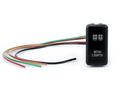 Cali Raised Tall Style Toyota Oem Style Ditch Lights Switch - Blue