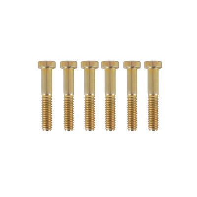 QUICK TIME FORD AOD/AODE PUMP BOLT KIT 6PK