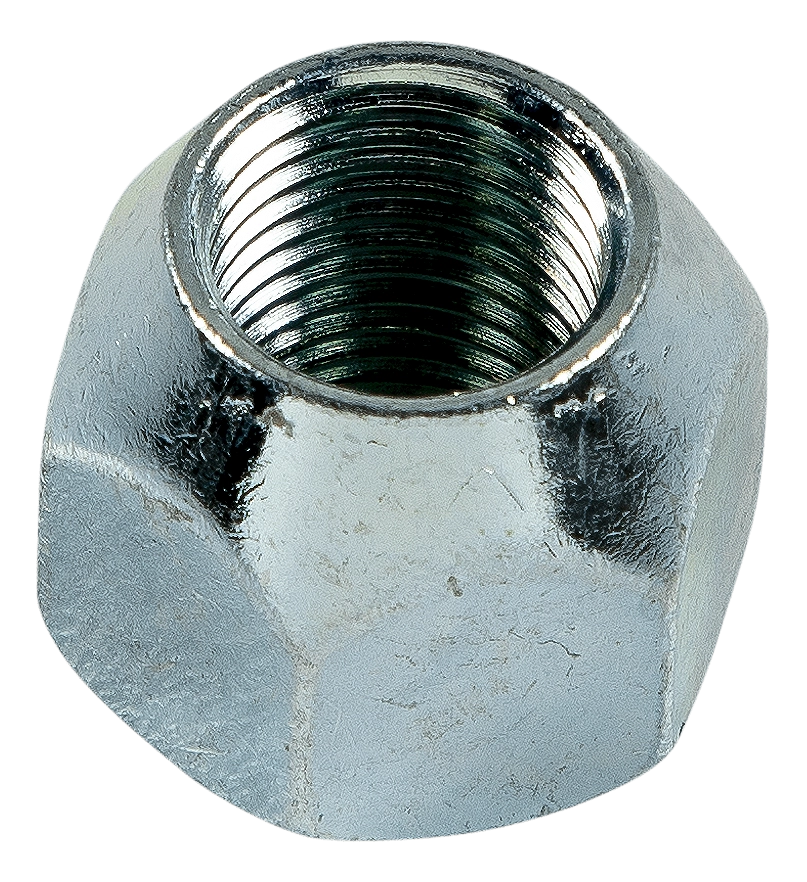 TRAILER AXLE 60DEG CONE WHEEL LUG NUT 9/16IN18 THREAD SIZE(8PACK)