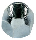 TRAILER AXLE 60DEG CONE WHEEL LUG NUT 9/16IN18 THREAD SIZE(8PACK)