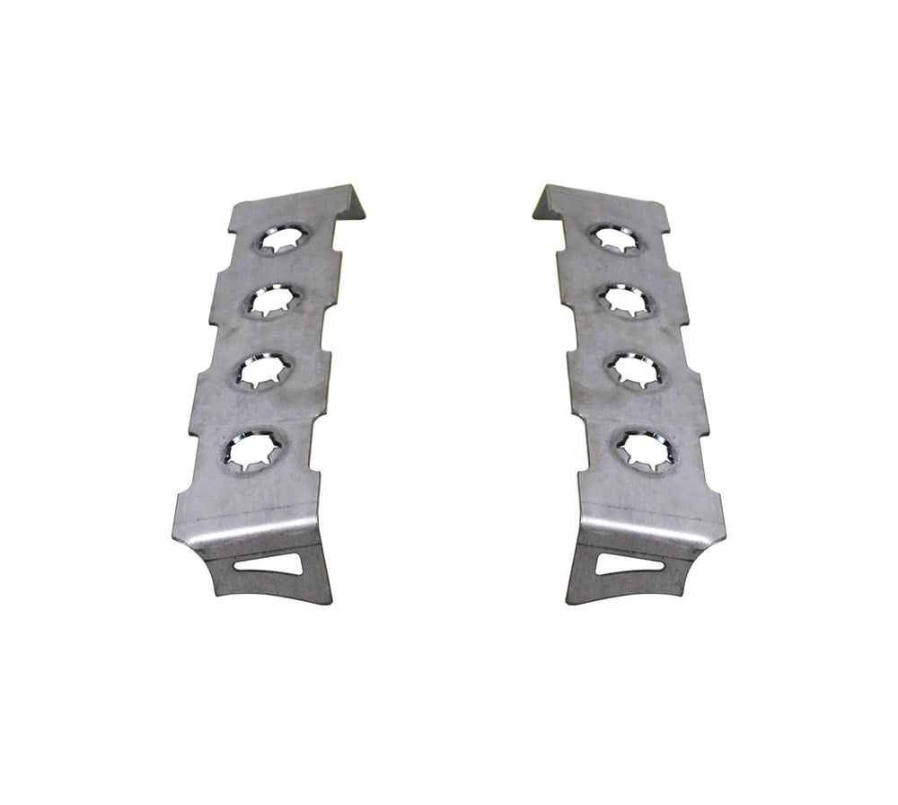 ~(5 lbs. 6X6X3)~ Jeep TJ 21.5 Inch LED Light Bar Hood Mount Kit 97-06 Wrangler TJ/TJ Unlimited Motobilt