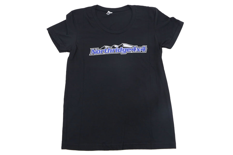 ladies black t-shirt small