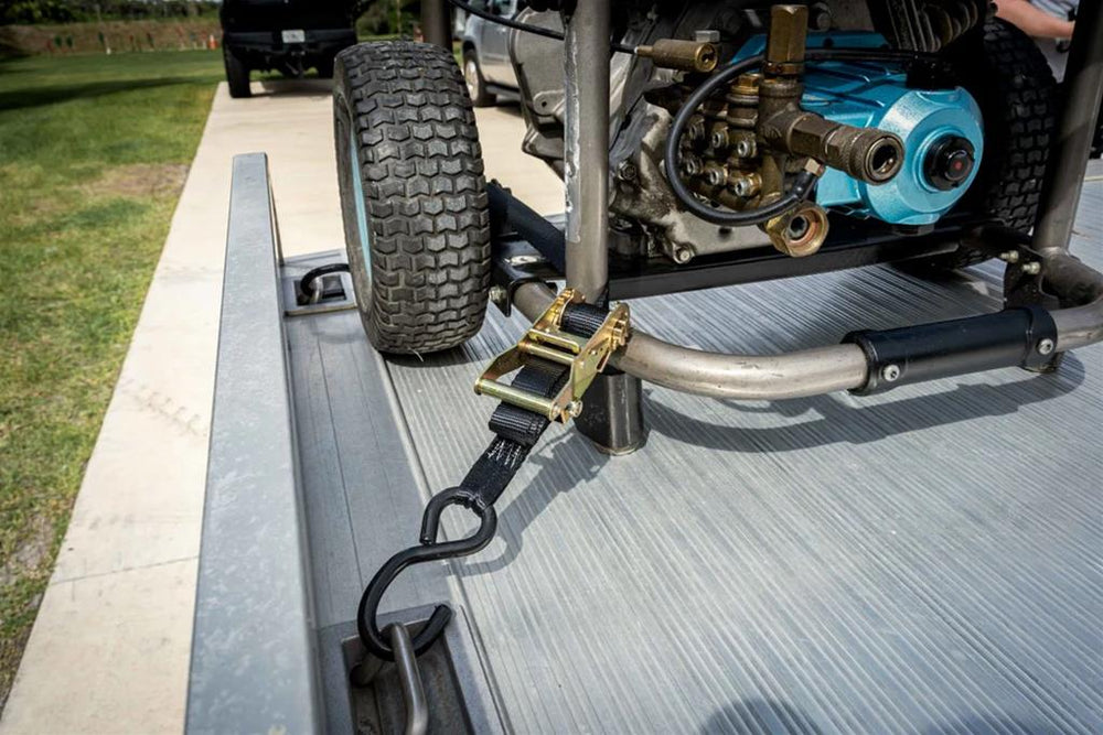 BULLETPROOF MEDIUM DUTY 1IN RATCHET STRAPBLACK