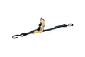 BULLETPROOF MEDIUM DUTY 1IN RATCHET STRAPBLACK