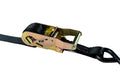 BULLETPROOF MEDIUM DUTY 1IN RATCHET STRAPBLACK