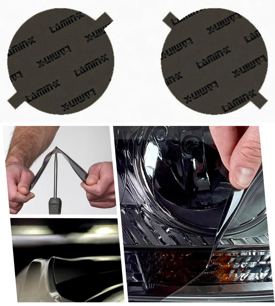 ***Discontinued***Lamin-X Subaru WRX Impreza (02-03) Fog Light Covers Gunsmoke