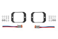 Diode Dynamics - Stage Series C1 Flush Mount Mounting Kit (pair)