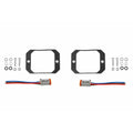 Diode Dynamics - Stage Series C1 Flush Mount Mounting Kit (pair)