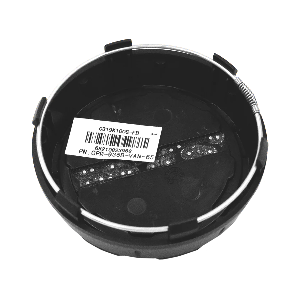 RACELINE DEFENDER VAN BLACK CAP FOR 5X160