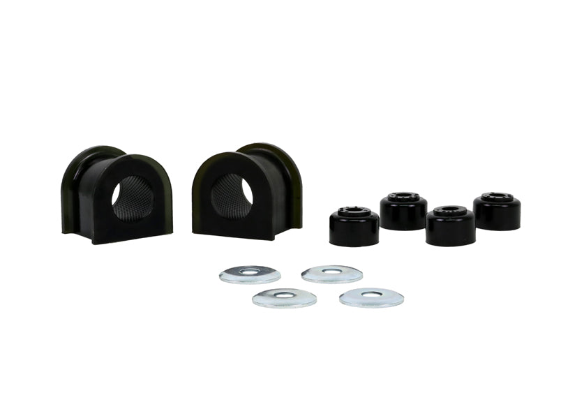 Sway bar - mount and link bushings 6 Bushings 4 Washers Install Guide Grease