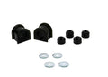 Sway bar - mount and link bushings 6 Bushings 4 Washers Install Guide Grease