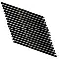 PUSHROD, SINGLE PIECE CHROMOLY, 3/8