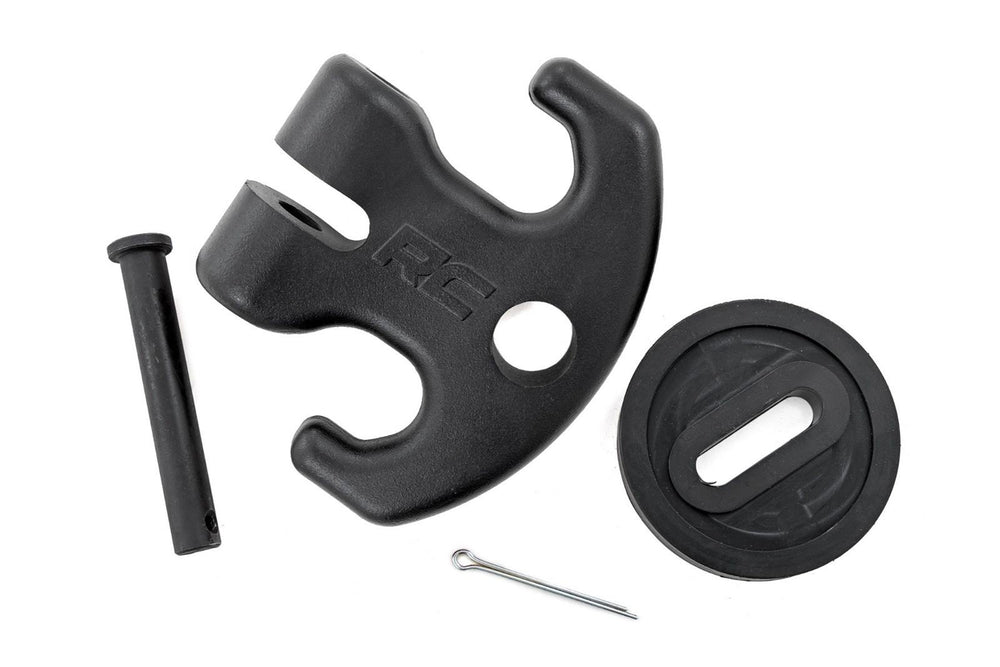 Rough Country black winch