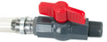 Filler Hose w/ Plastic Shut-Off Valve