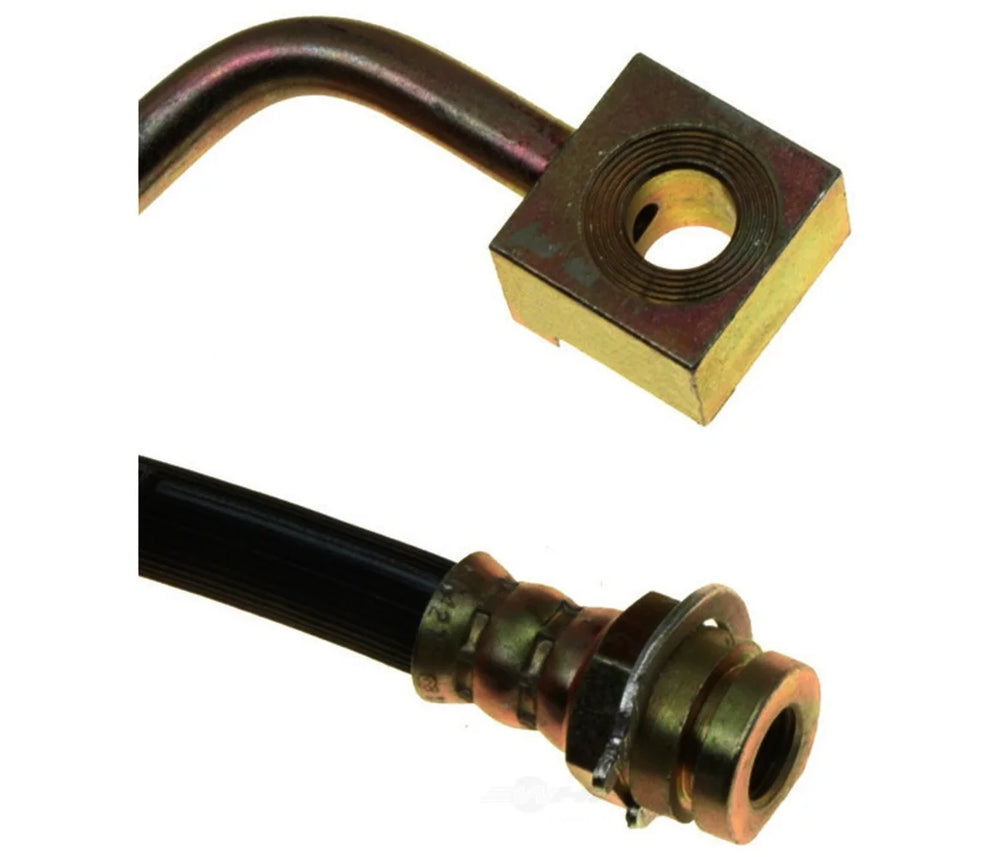 Brake Hose: 1995-1998 Ford Pickup Full-size F200/250 1995-1998 Ford Pickup Full-size F300/350; Right Front