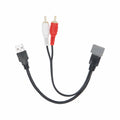 USB ADAPTER 12 INCH - NISSAN 2011-U