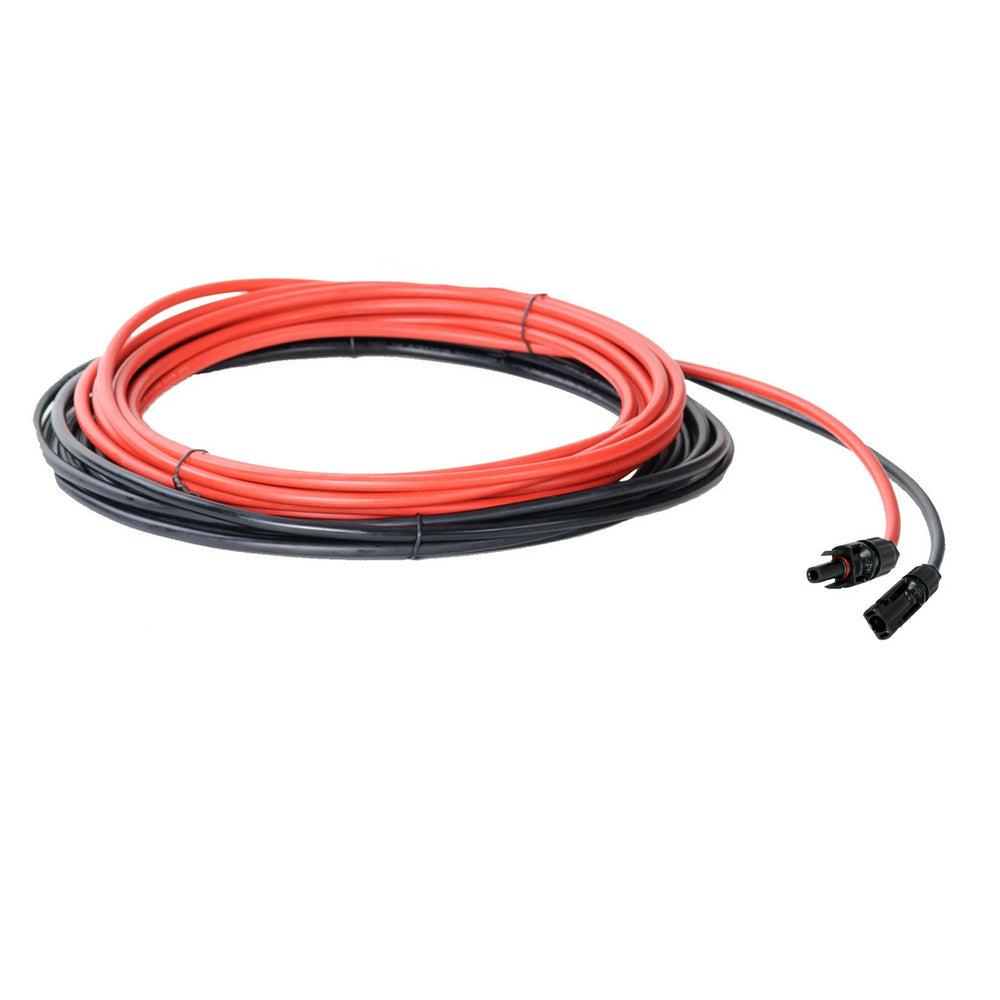 MC4OUTPUT15 MC4 15 FOOT WIRE W/MALE AND FEMALE CONNECTOR