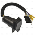 4WAY FLAT TO 7WAY RV SOCKET ADAPTER HARNESS NEW VISI/PAK