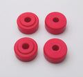 Energy Suspension 95-99 Mitsubishi Eclipse FWD./AWD Red Front Shock Upper Bushing Set