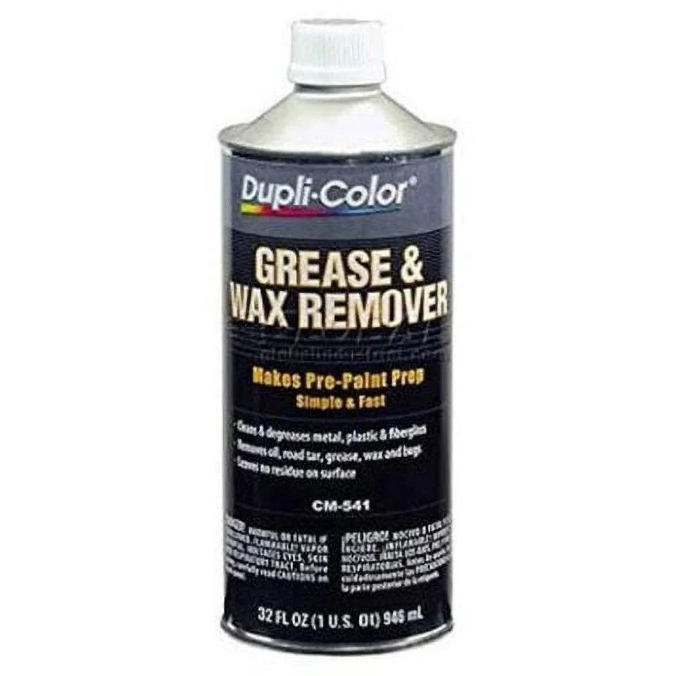GREASE AND WAX REMOVER; 32 OZ. QUART