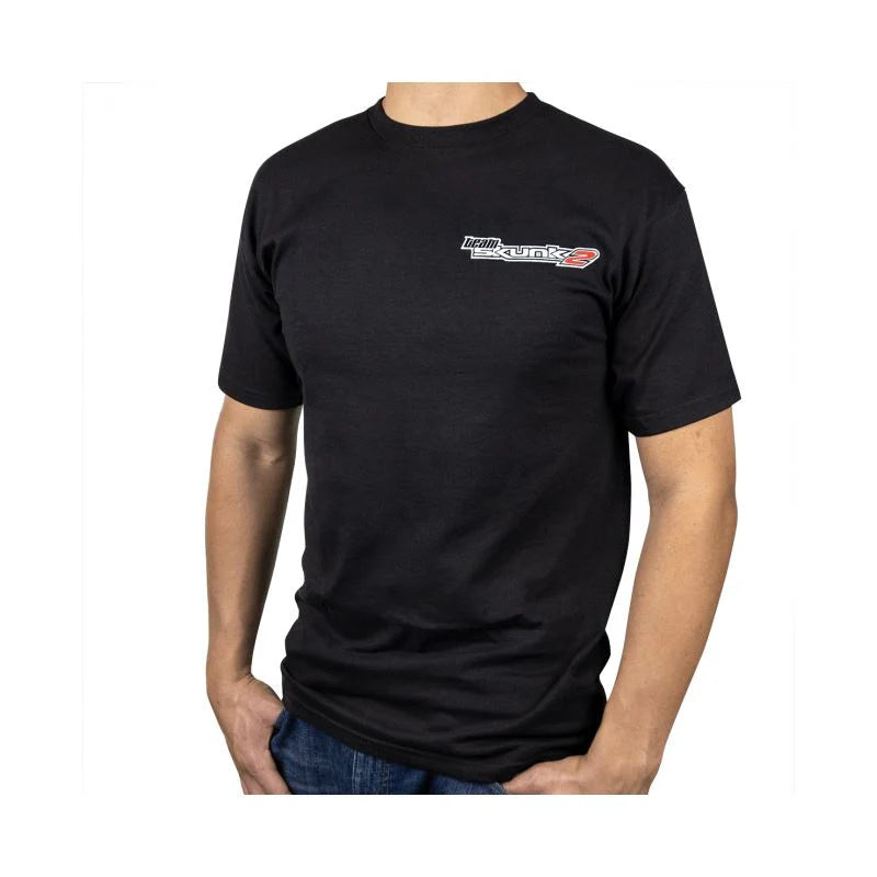 RETRO STYLE MEN'S T-SHIRT BLACK SM