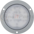 4' RND DOME LIGHT;7 LED;FLNG MT;.18