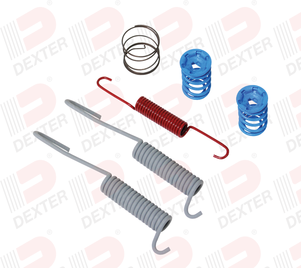 12 X 2 ELEC BRK SPRG KIT 10 X 2 1/4 ELEC/HYD NO PARK
