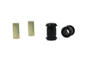 Control arm - lower inner bushing 2 Bushings 2 Tubes Grease