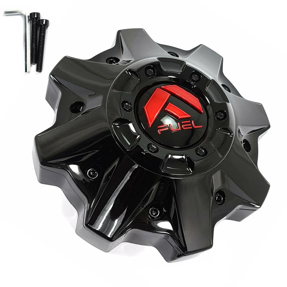 Fuel Off-Road black auto part