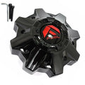 FUEL 8L FLAT BOTTOM GLOSS BLACK CAP