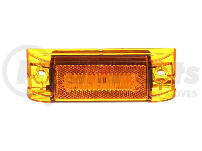 LED M/C PC RECT W/RFLX & AUX FUNC 6