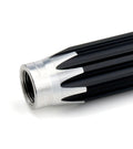 3/4 Aluminum Scalloped Tube 5in