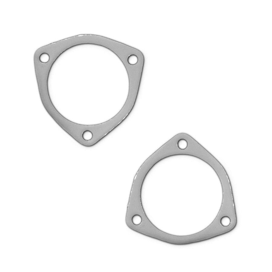 UNIVERSAL 3BOLT 215/16IN PORT FLANGE EXHAUST GASKETS 2/SET