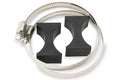 Fabtech 2.25 Universal Shock Absorber Reservoir Mounting Kit - Urethane
