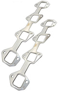 Over-Sized Port SS Exhaust Manifold Gasket Set (2 pcs)
