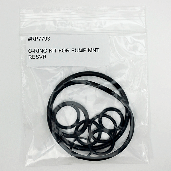 O-RING KIT FOR PUMP MNT RESVR