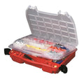 Plano red auto part