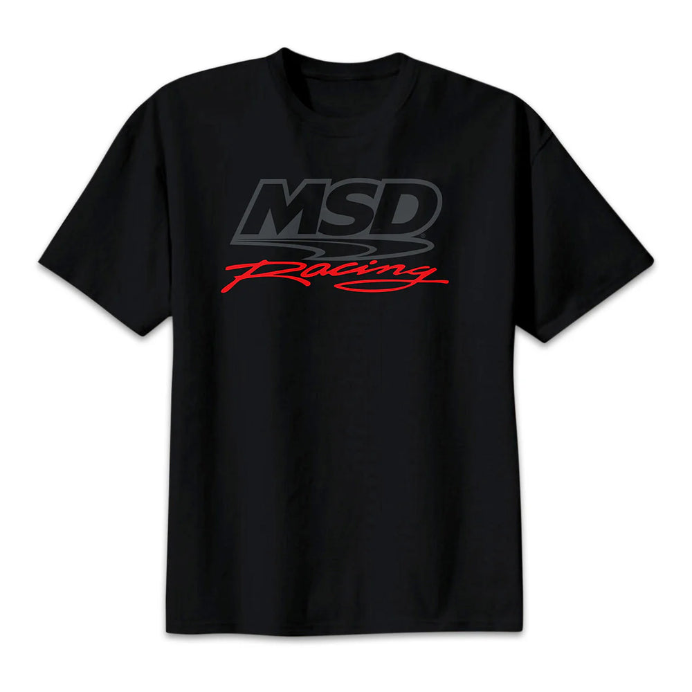 T-SHIRT, MSD RACING, BLACK, 3X