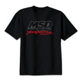T-SHIRT, MSD RACING, BLACK, 3X