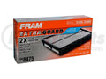 Fram air filter detail