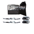 TIE DOWN blue auto part