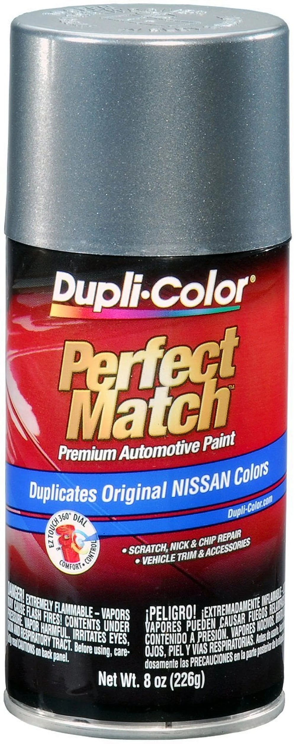 CHRYSLER EXACTMATCH AUTOMOTIVE PAINT; TEAL METALLIC; 8 OZ. AEROSOL
