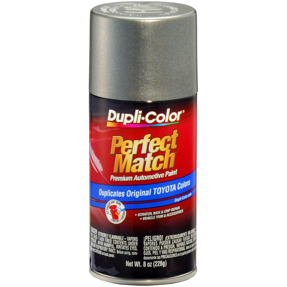 TOYOTA EXACTMATCH AUTOMOTIVE PAINT; PHANTOM GREY PEARL; 8 OZ. AEROSOL