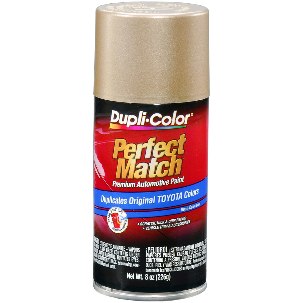 GENERAL MOTORS EXACTMATCH AUTOMOTIVE PAINT; PURE WHITE; 8 OZ. AEROSOL
