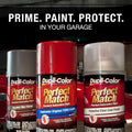GENERAL MOTORS EXACTMATCH AUTOMOTIVE PAINT; DARK GARNET RED METALLIC; 8 OZ. AER
