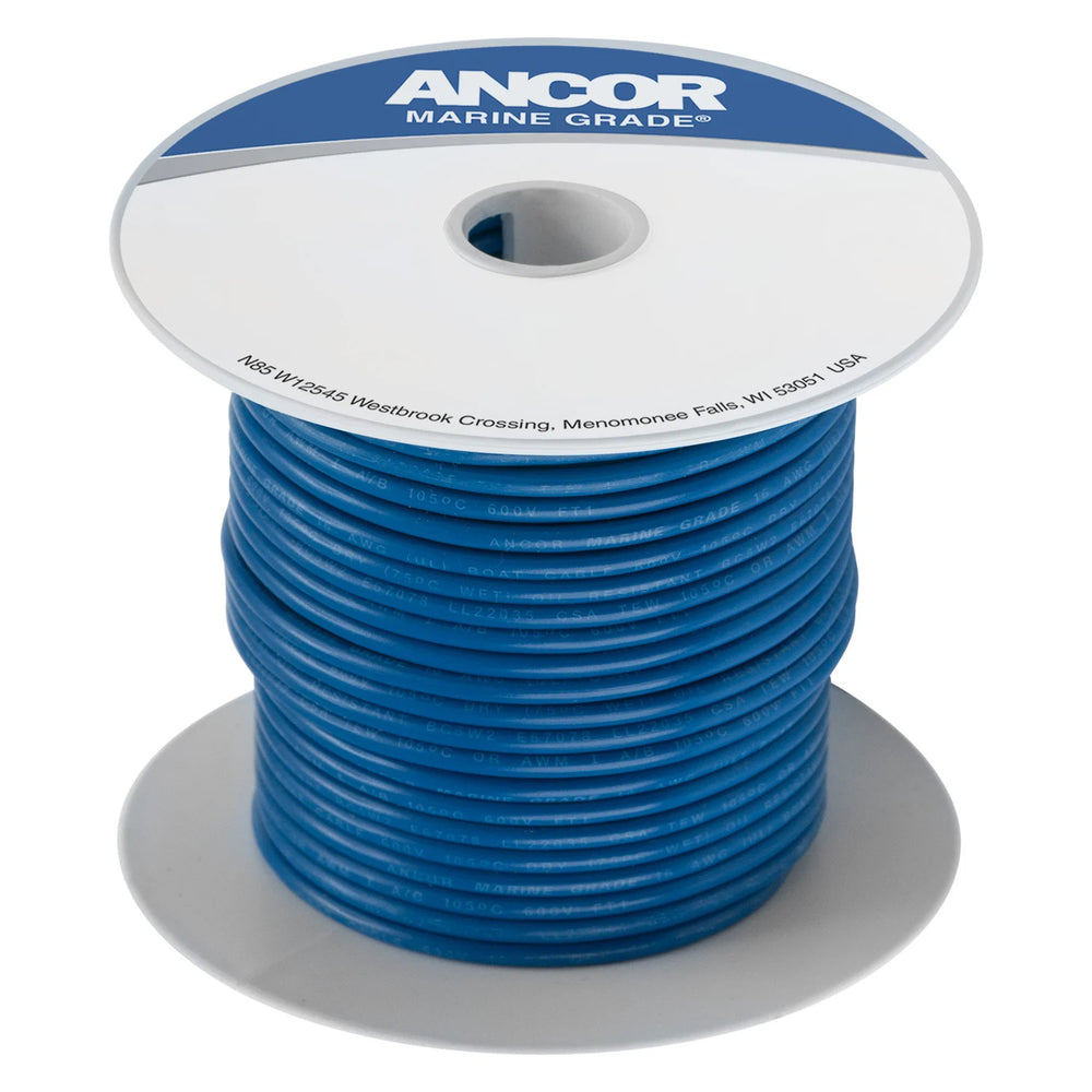 ANCOR blue auto part