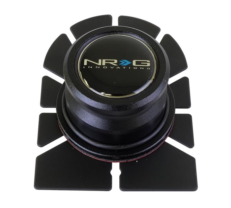 NRG Quick Lock Holder - Black